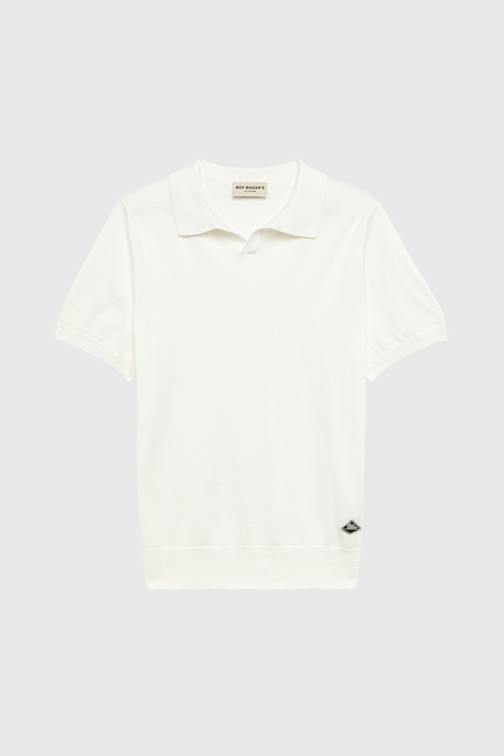 ROY ROGERS: POLO IN MAGLIA DI COTONE