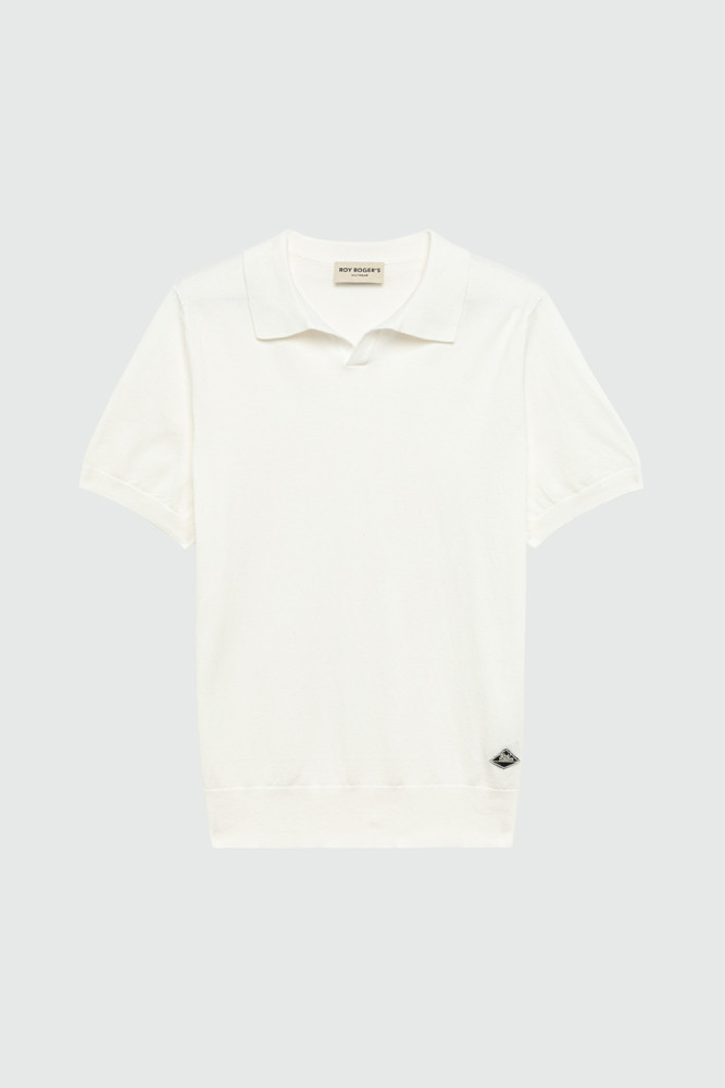 POLO IN MAGLIA DI COTONE