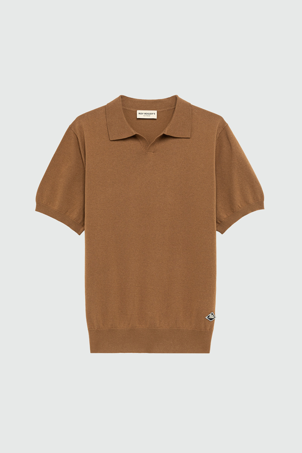 ROY ROGERS: POLO IN MAGLIA DI COTONE