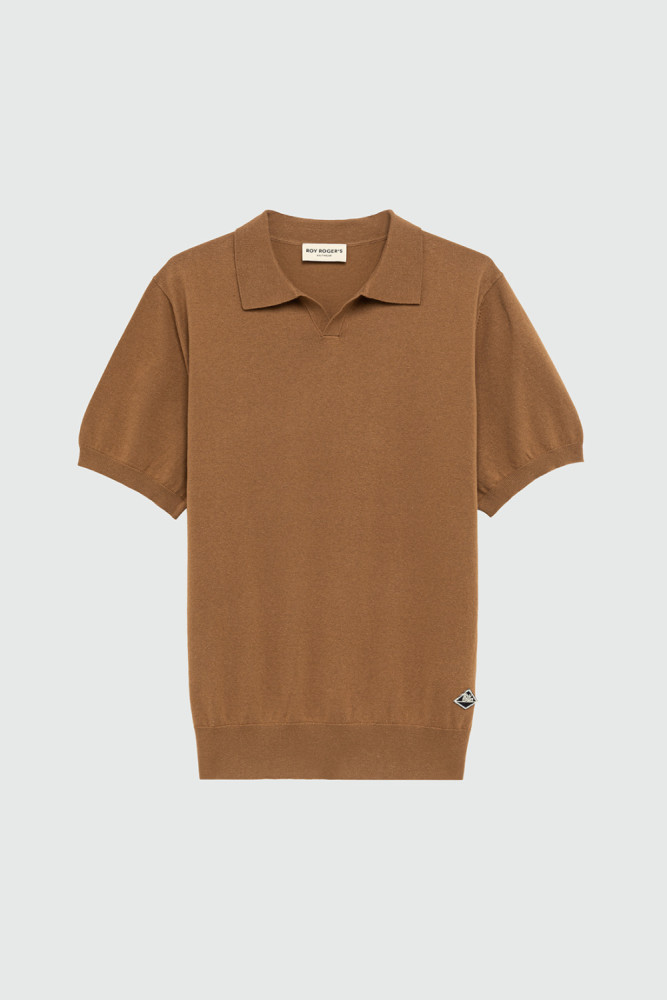 POLO IN MAGLIA DI COTONE