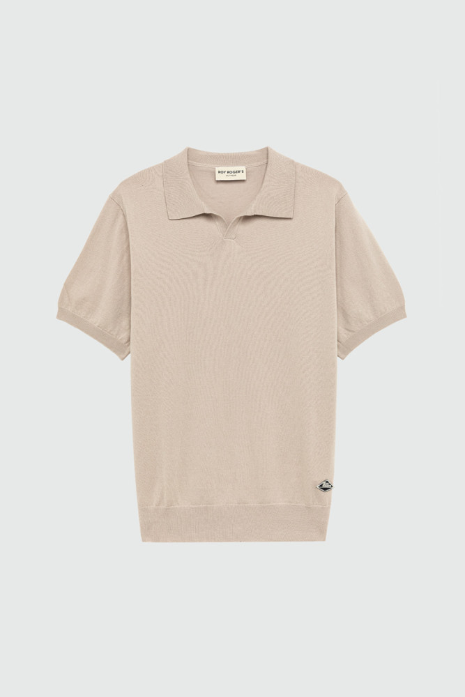 POLO IN MAGLIA DI COTONE