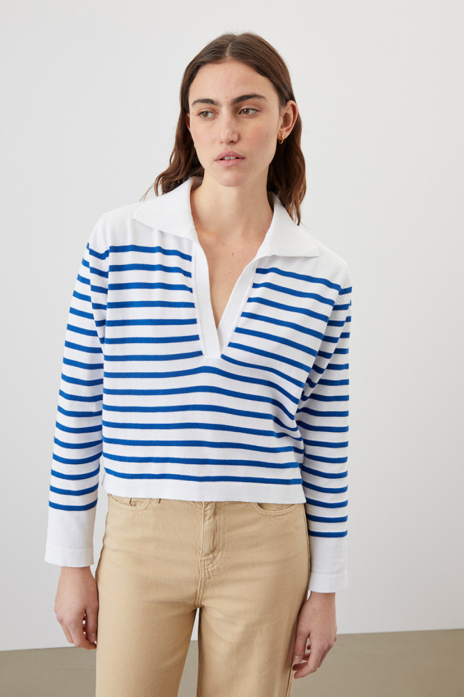 POLO RE-ISSUE STRIPE