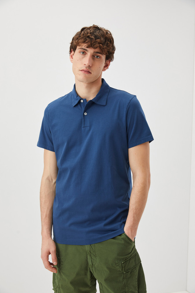 RIVIERA POLO SHIRT IN JERSEY