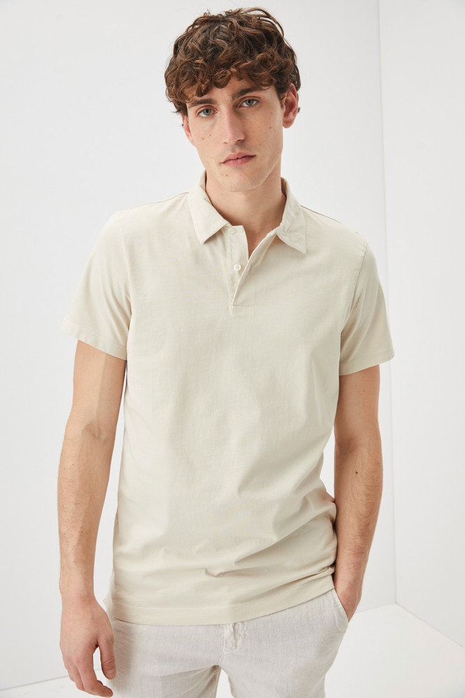 RIVIERA POLO SHIRT IN JERSEY
