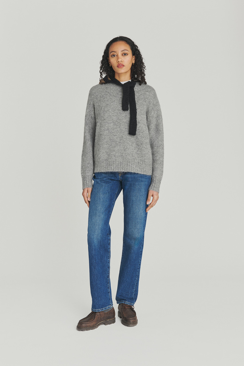 ROY ROGERS: PULLOVER IN ALPACA