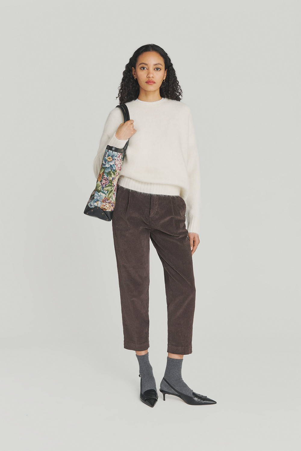 ROY ROGERS: PULLOVER IN ALPACA