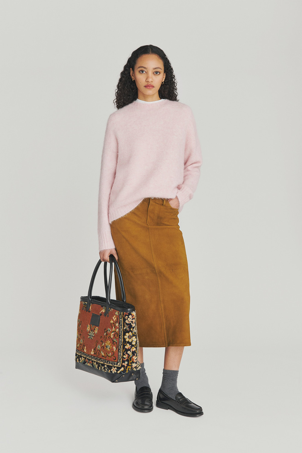 ROY ROGERS: PULLOVER IN ALPACA