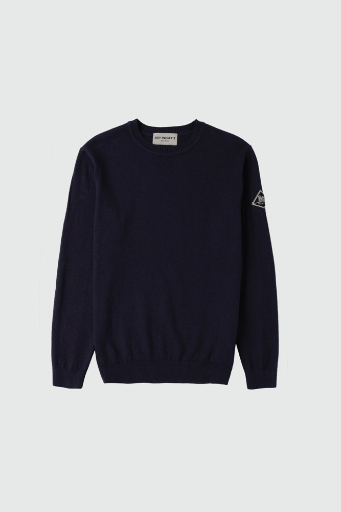 JUMPER IN COTTON AND CASHMERE