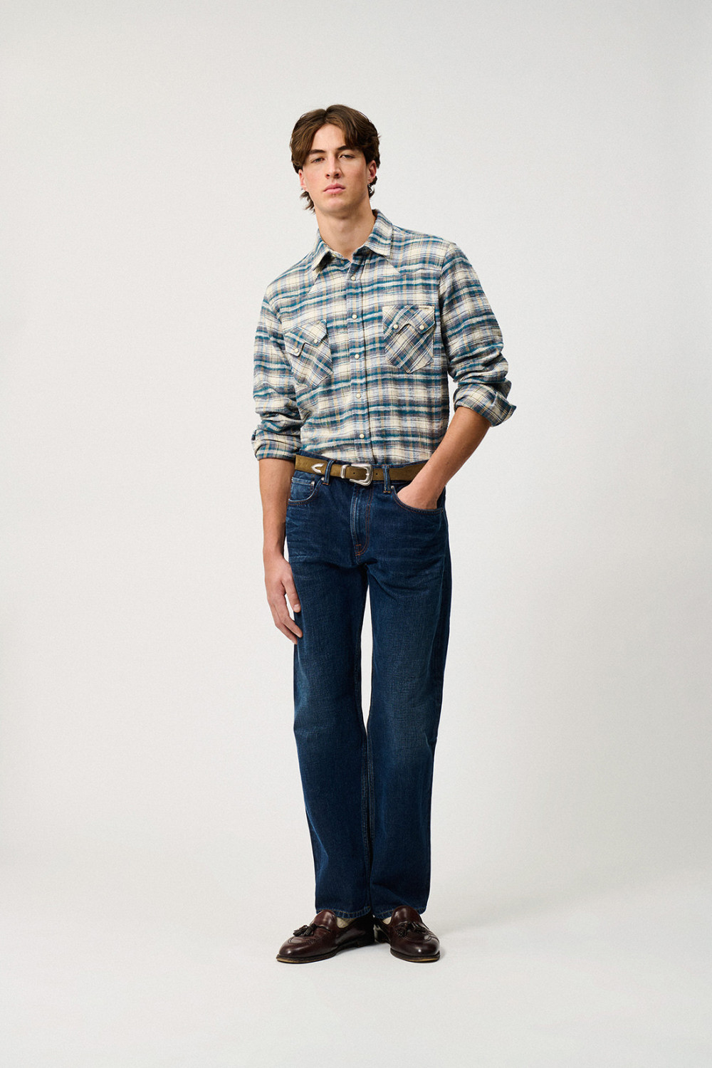 ROY ROGERS: RE-SEARCH - CULT WIDE SANTA FE JEANS