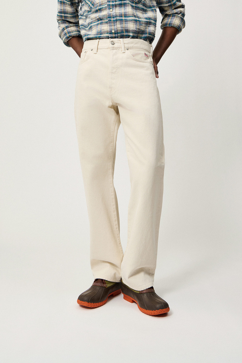 ROY ROGERS: RE-SEARCH - ROOTS JEANS