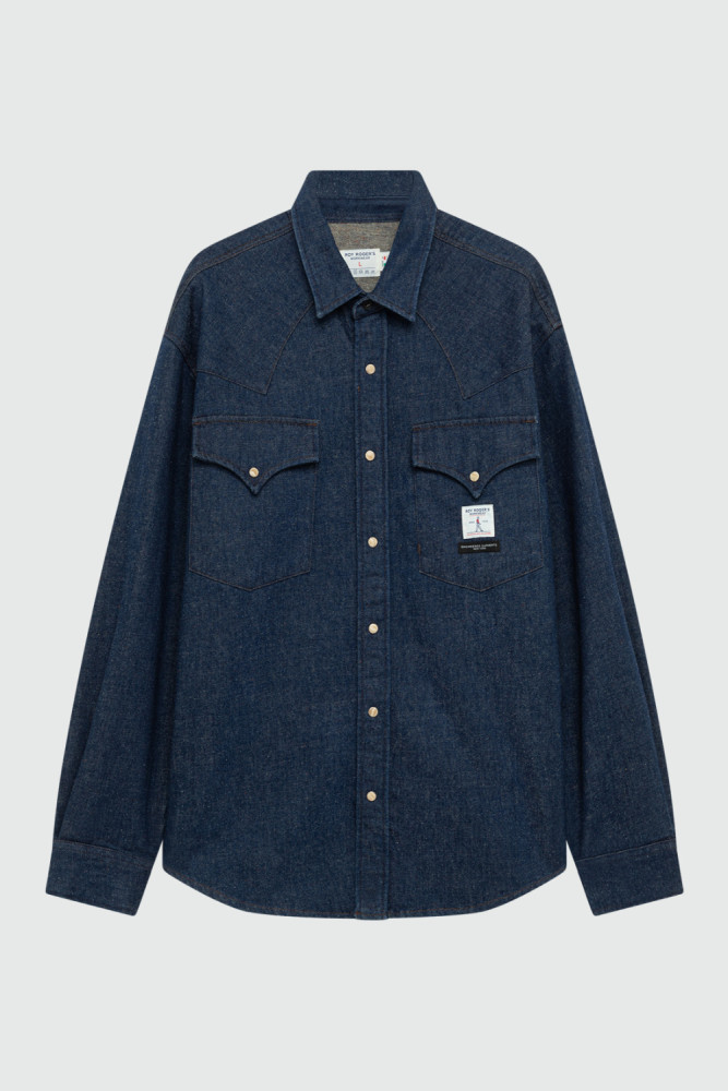 ROY ROGER'S WORKWEAR x ENGINEERED GARMENTS- ONE WASH WESTERN SHIRT