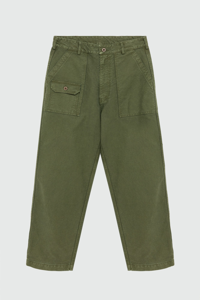 ROY ROGER'S WORKWEAR x ENGINEERED GARMENTS - BUSH PANTS