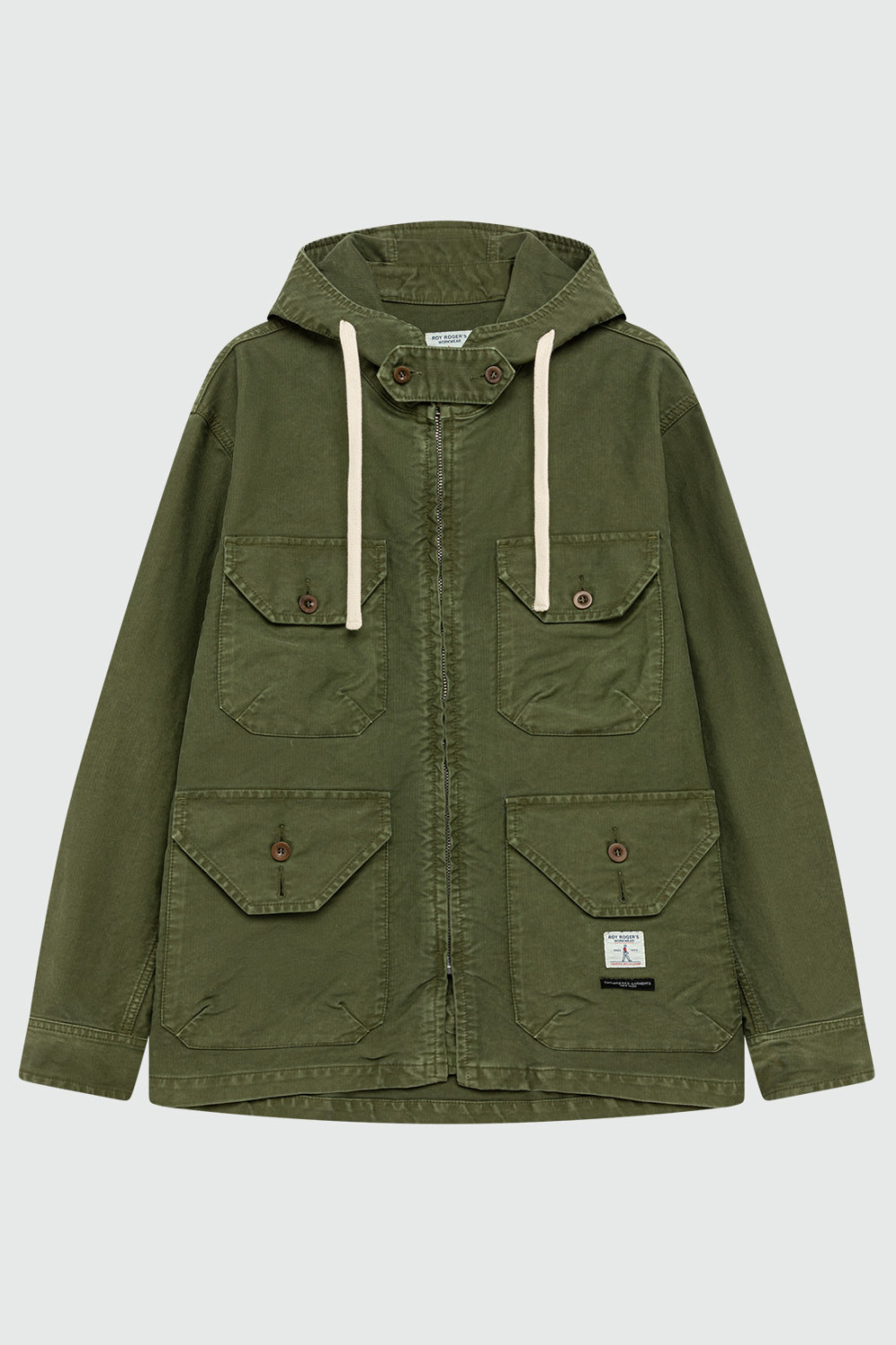 ROY ROGERS: ROY ROGER'S WORKWEAR x ENGINEERED GARMENTS - FIELD PARKA JACKET 