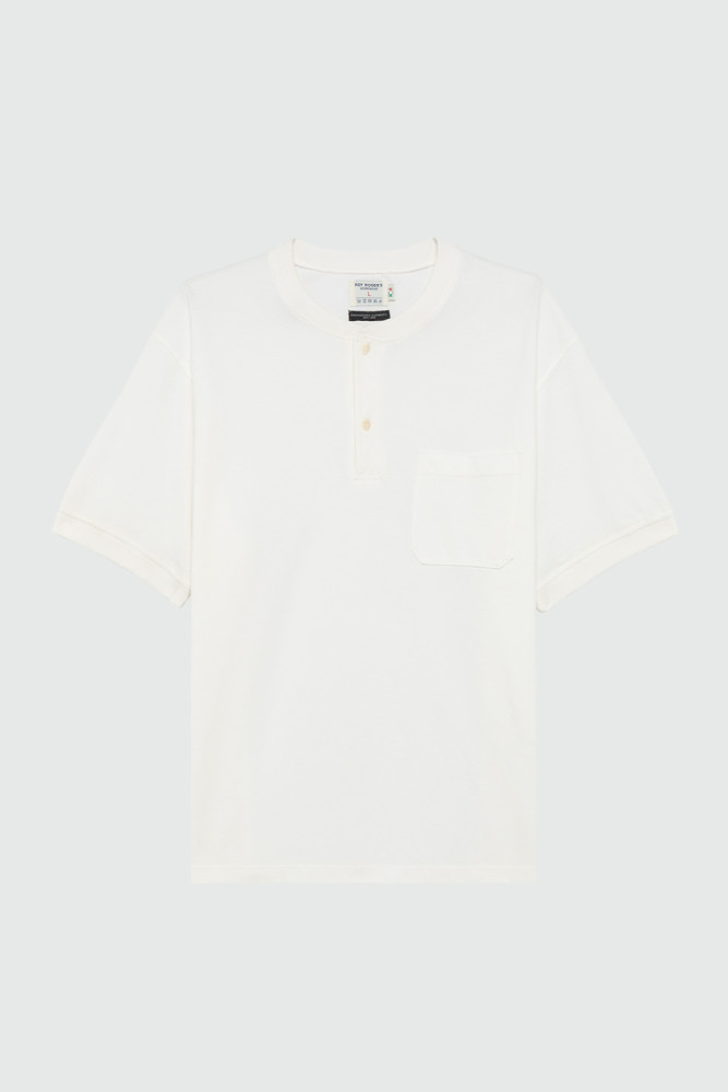 ROY ROGER'S WORKWEAR x ENGINEERED GARMENTS -POLO HENDEL IN PIQUET 