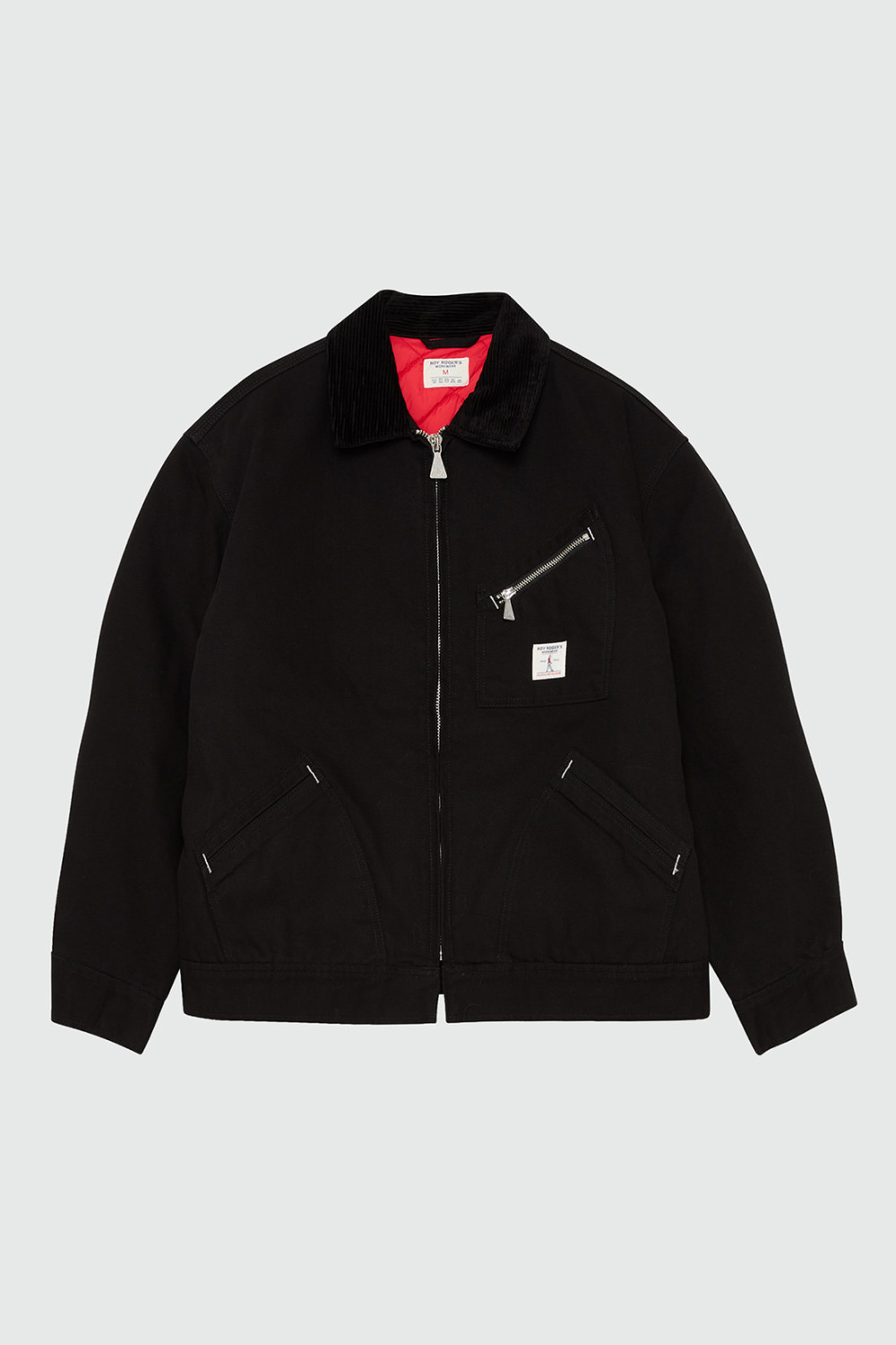 ROY ROGERS: ROY ROGER'S WORKWEAR X MOTHER TONGUE - CANVAS WORK JACKET
