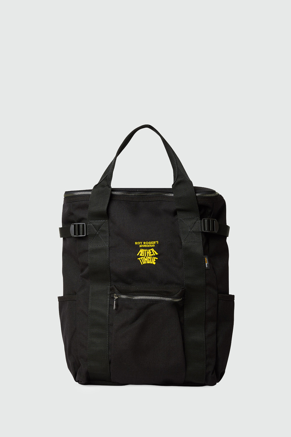 ROY ROGERS: ROY ROGER'S WORKWEAR X MOTHER TONGUE - VINYL RECORD BACKPACK