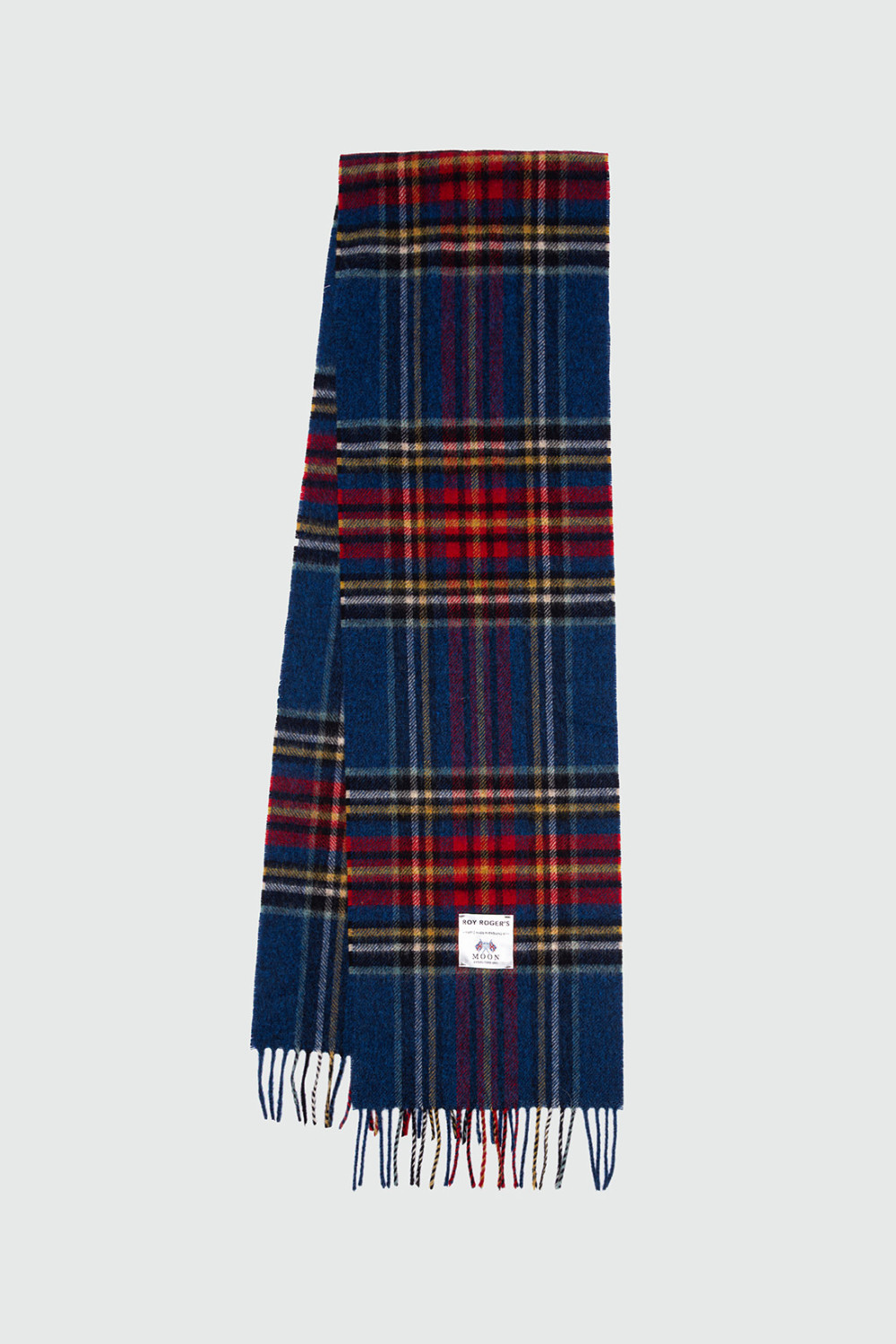 ROY ROGERS: TARTAN CHECK PRINT SCARF