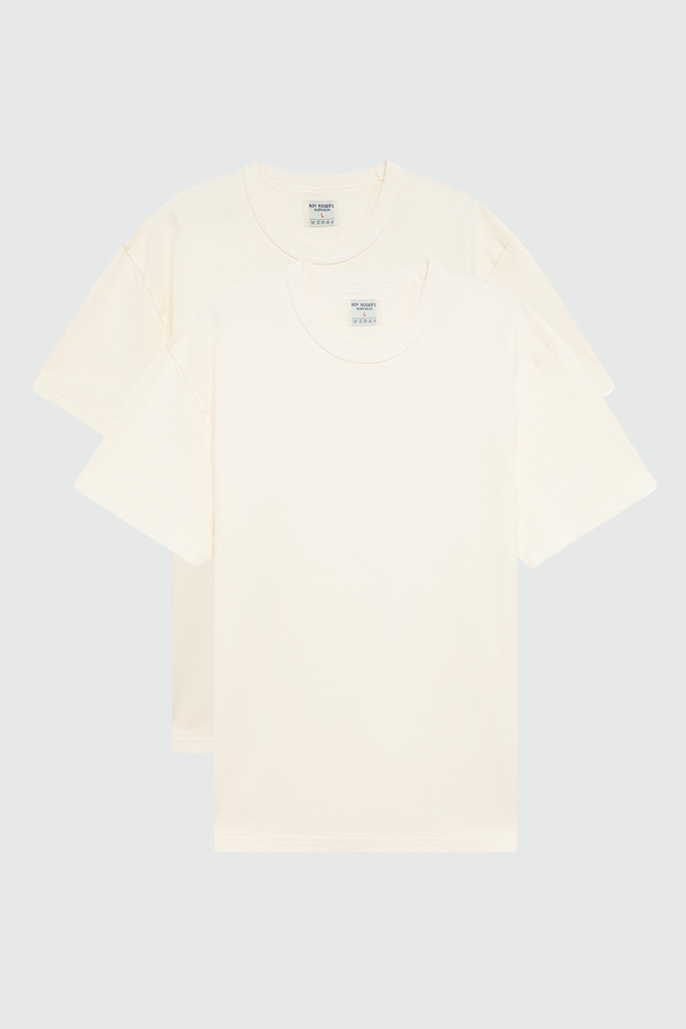 ROY ROGERS: 2-PACK T-SHIRTS IN COTTON