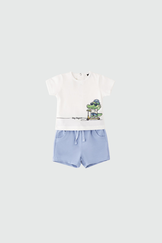 SET T-SHIRT E SHORTS