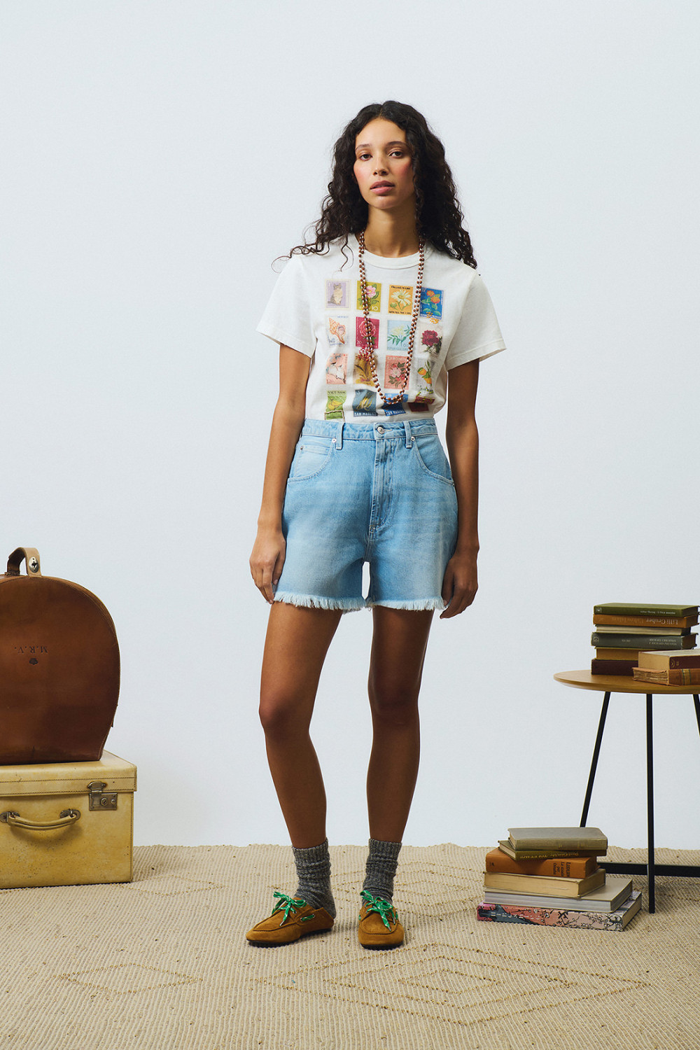 ROY ROGERS: SHORTS GIRLFRIEND BORA BORA