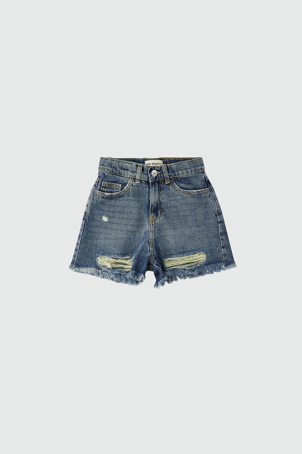ROY ROGERS: SHORTS IN DENIM SANTA CRUZ