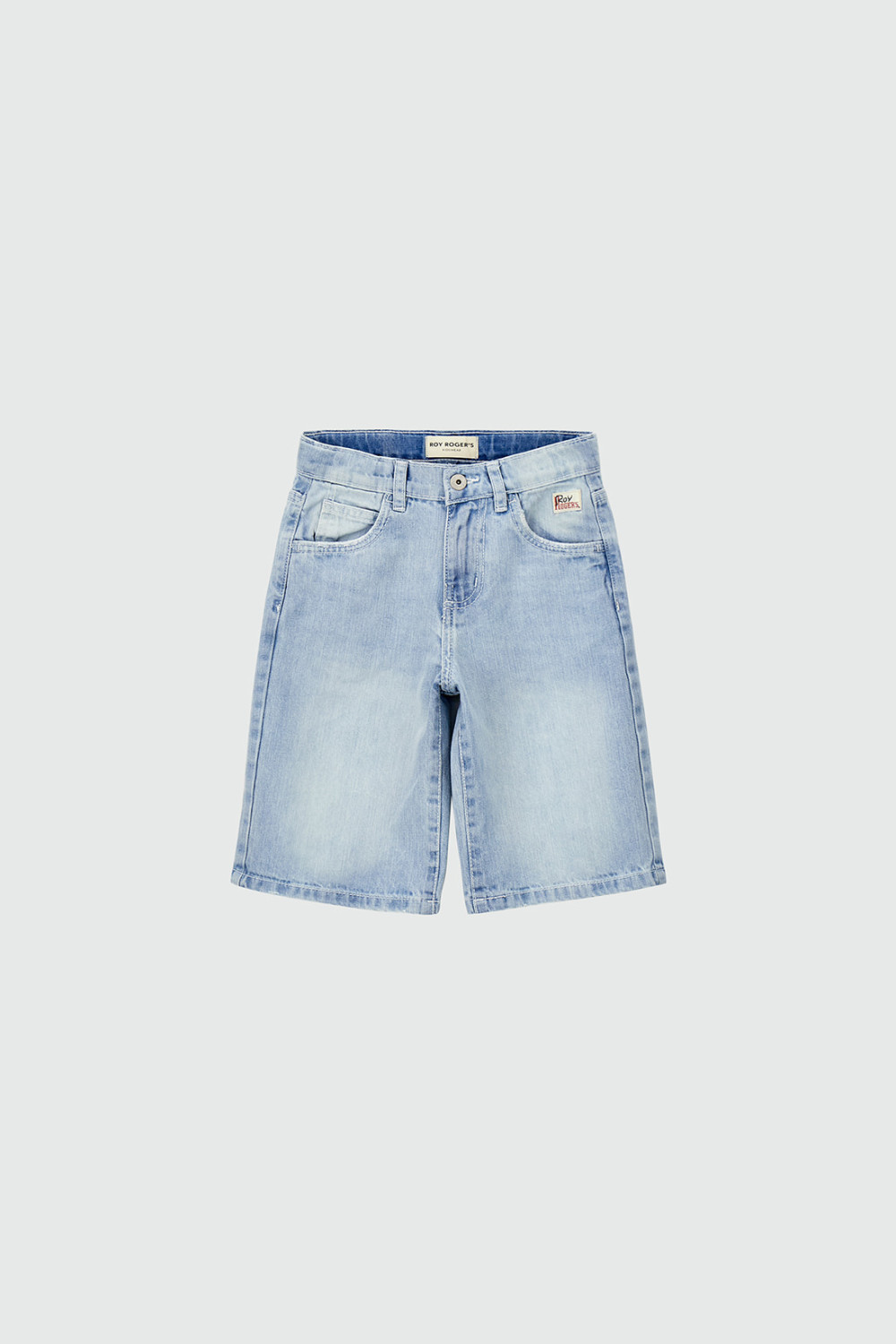 ROY ROGERS: DENIMSTONE BLEACH SHORTS