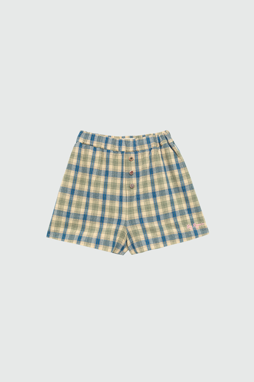 ROY ROGERS: SHORTS PIJAMA A QUADRI