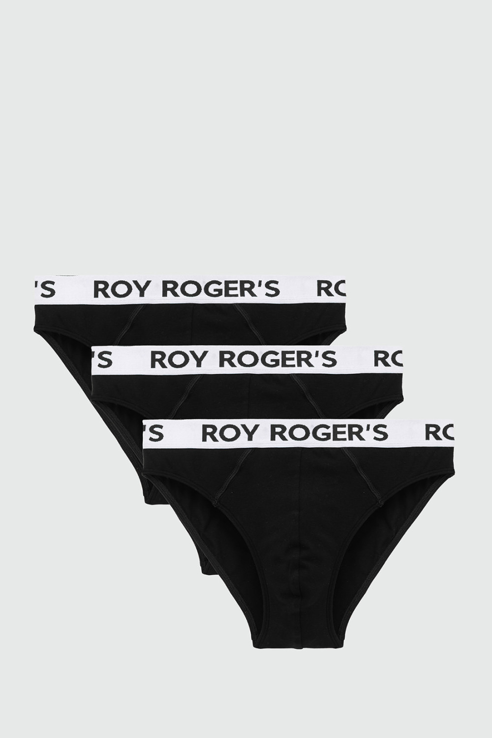 ROY ROGERS: TRI-PACK BRIEFS IN COTTON