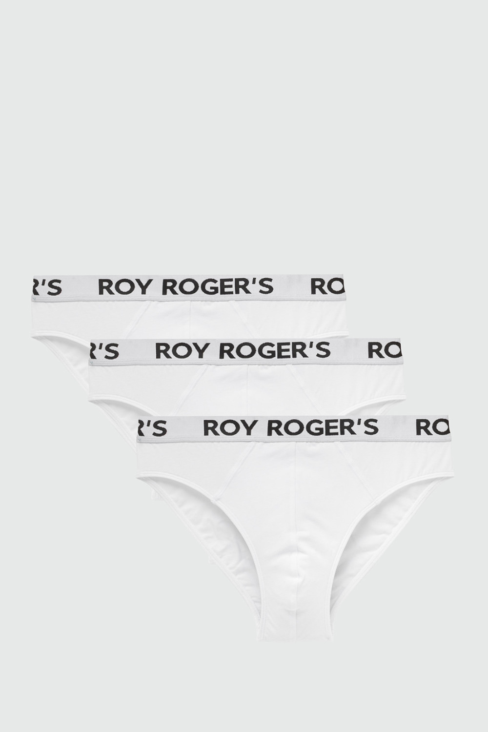 ROY ROGERS: TRI-PACK BRIEFS IN COTTON