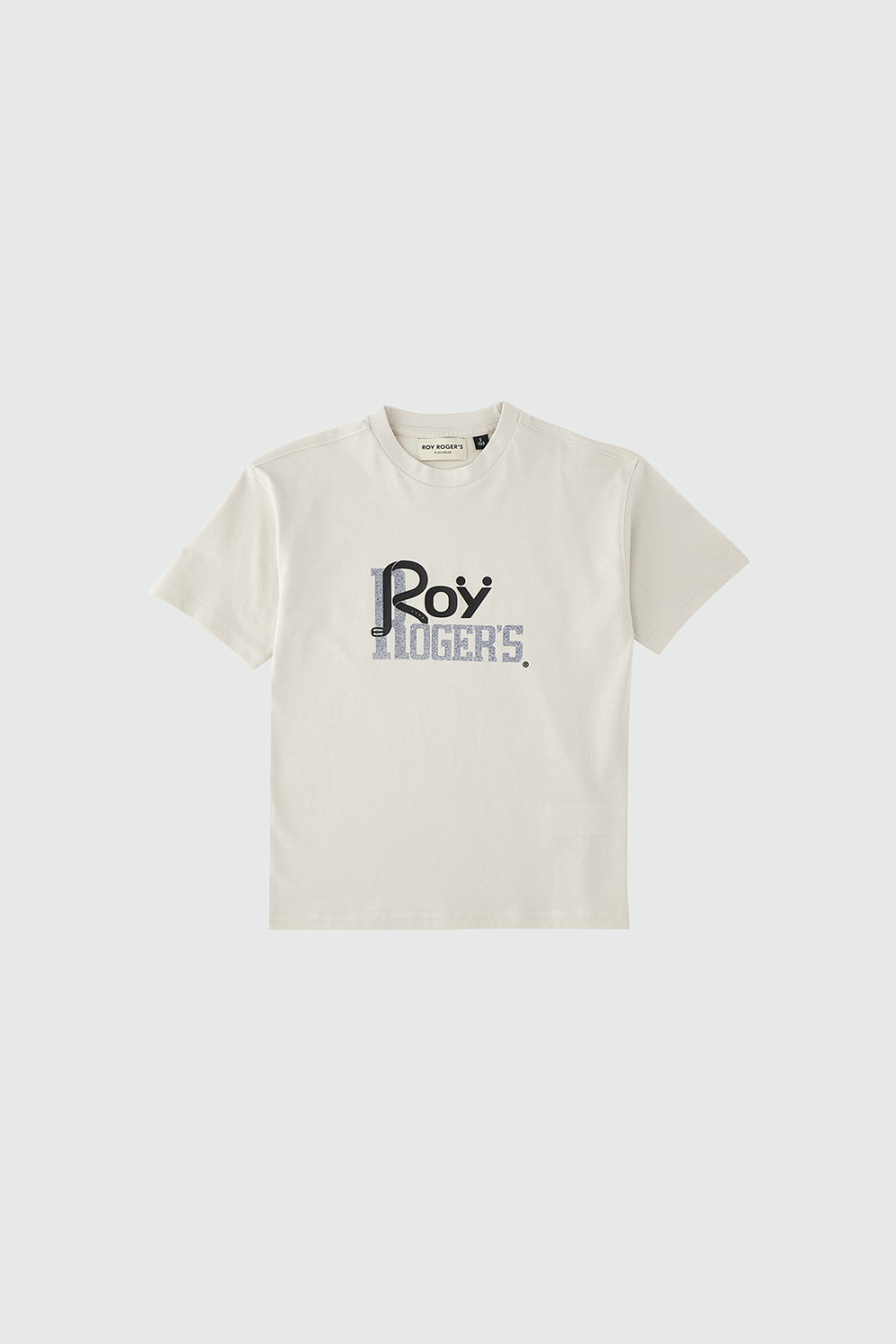 ROY ROGERS: T-SHIRT WITH LOGO