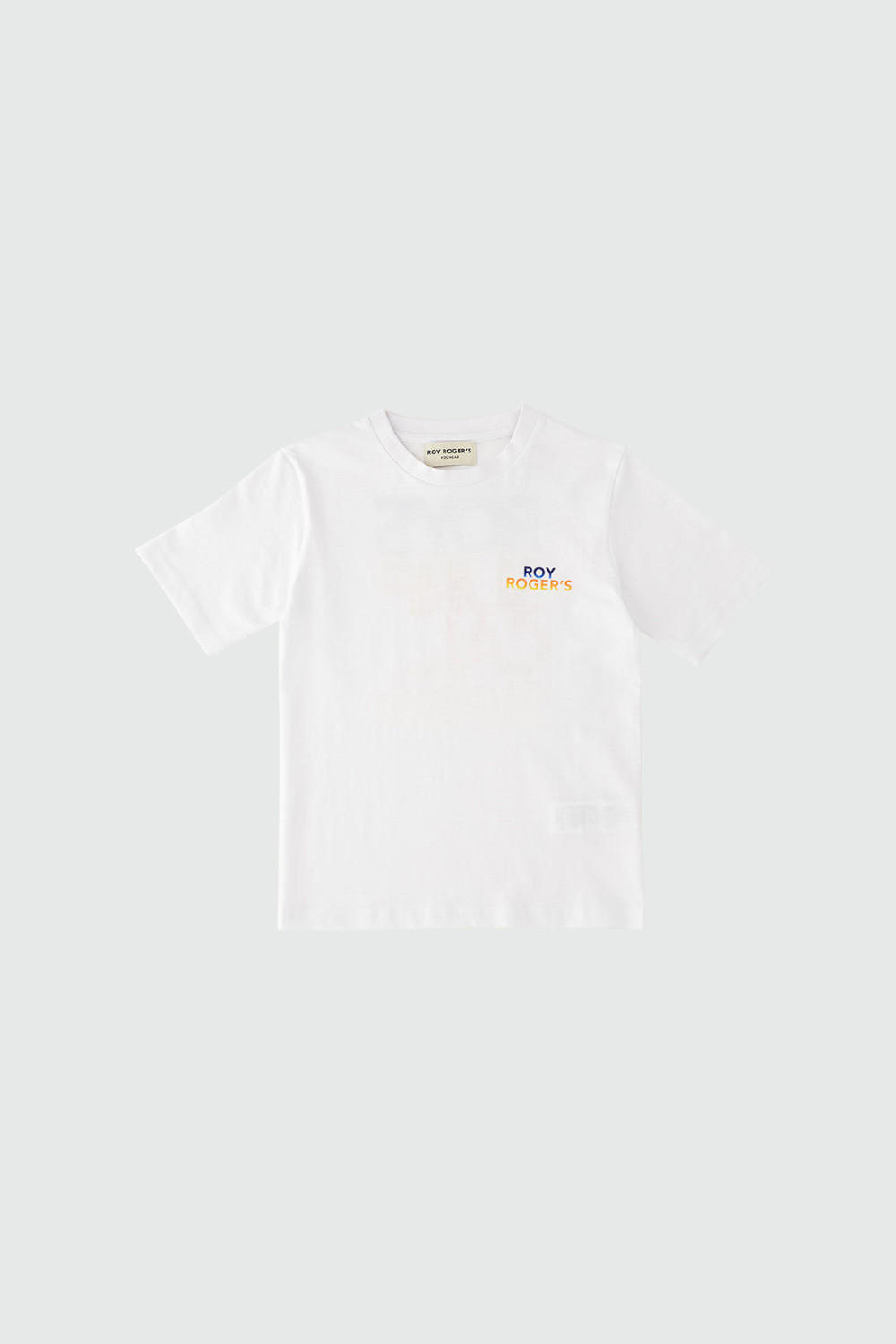 ROY ROGERS: T-SHIRT WITH LOGO