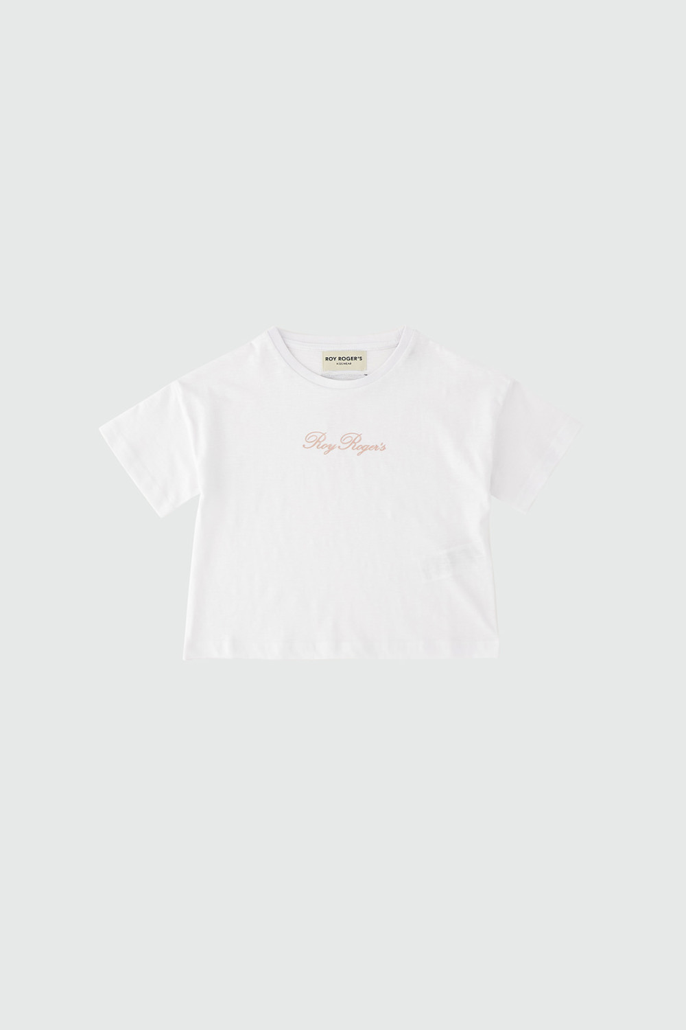 ROY ROGERS: T-SHIRT CON LOGO