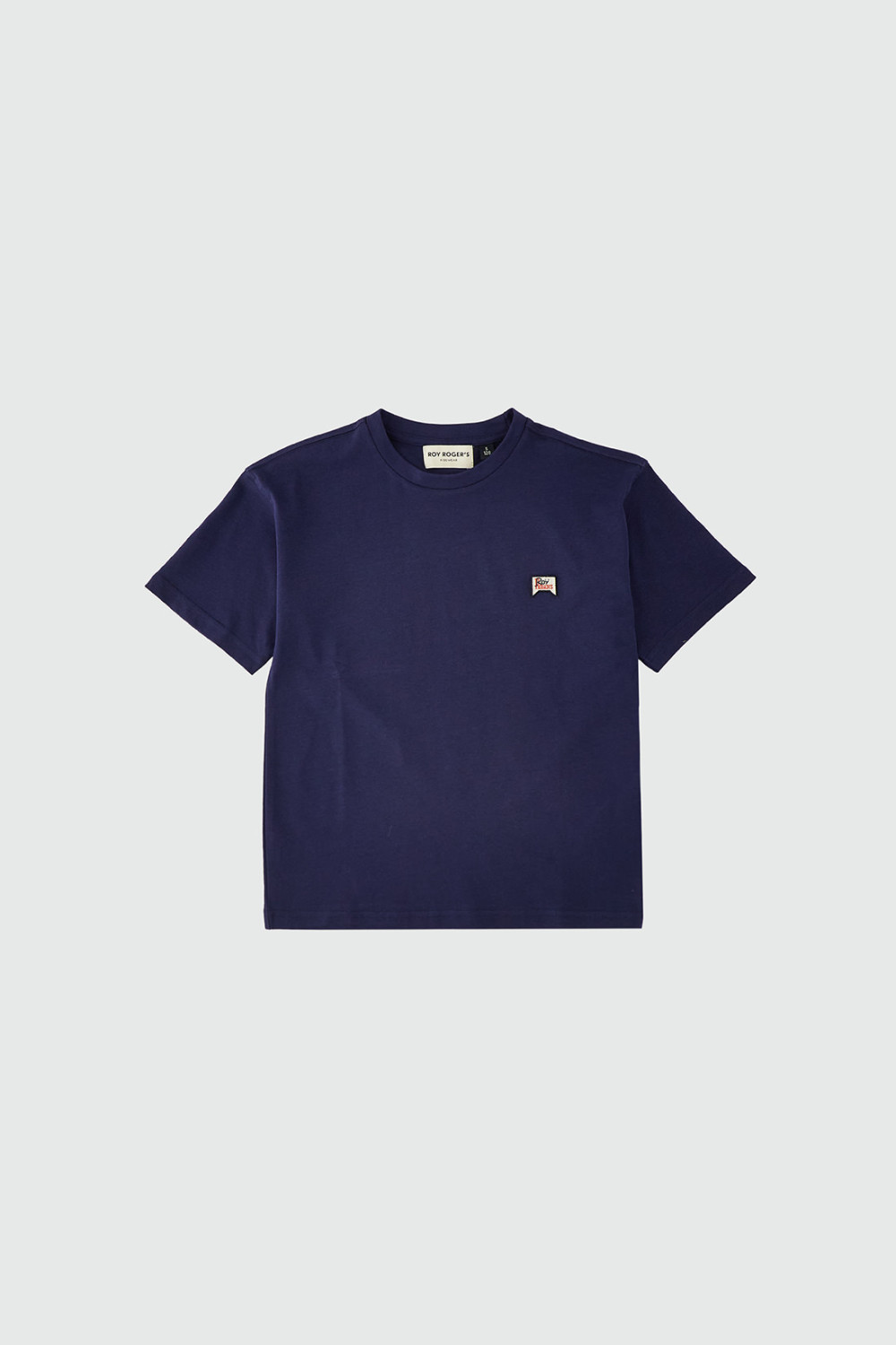ROY ROGERS: T-SHIRT WITH MICRO LOGO