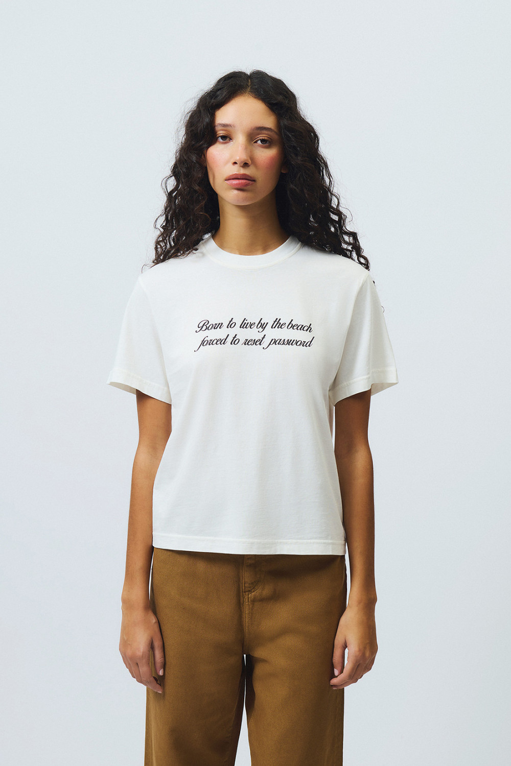 ROY ROGERS: T-SHIRT CON STAMPA BORN TO LIVET-SHIRT CON STAMPA BORN TO LIVE