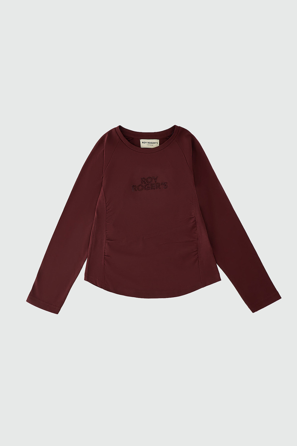 ROY ROGERS: CREW-NECK T-SHIRT WITH LOGO