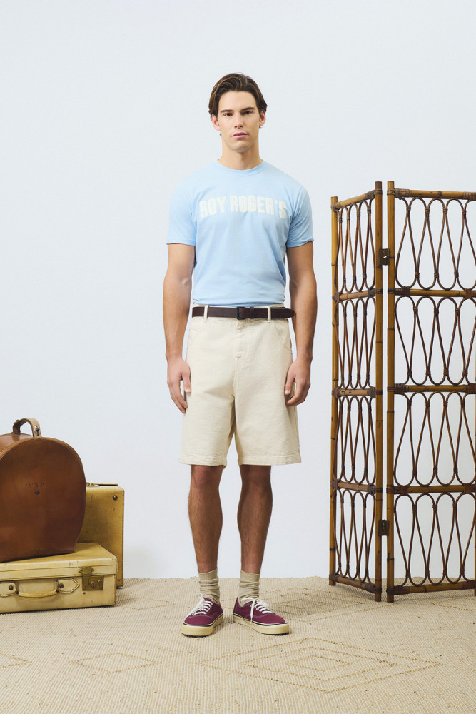 T-SHIRT IN JERSEY CON LOGO