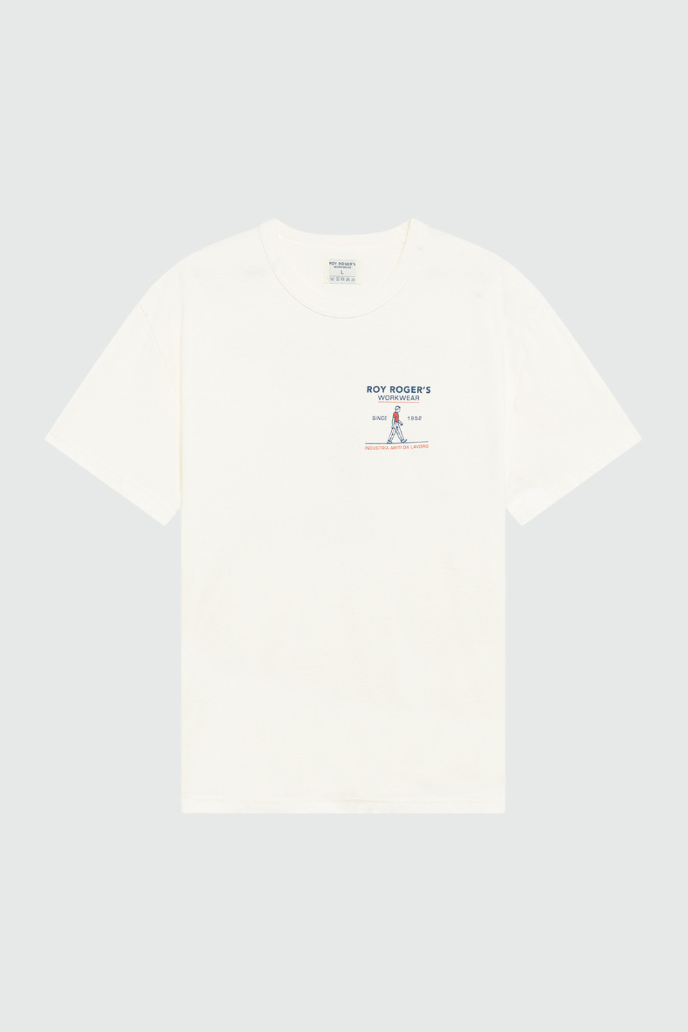 ROY ROGERS: T-SHIRT IN JERSEY WITH LOGO