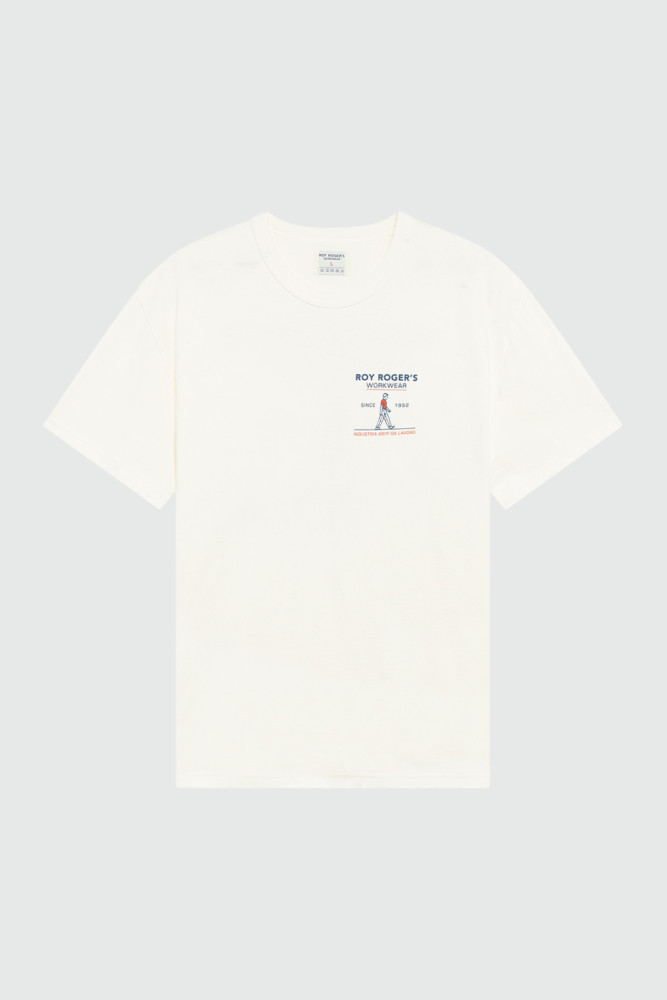 T-SHIRT IN JERSEY WITH LOGO