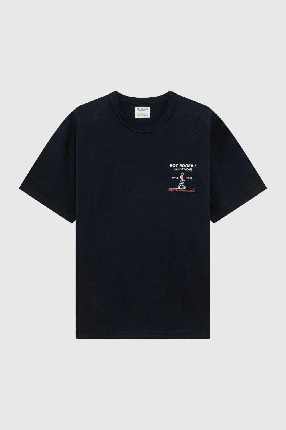ROY ROGERS: T-SHIRT IN JERSEY CON LOGO