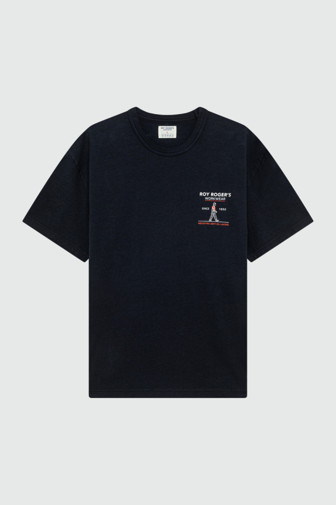 T-SHIRT IN JERSEY CON LOGO