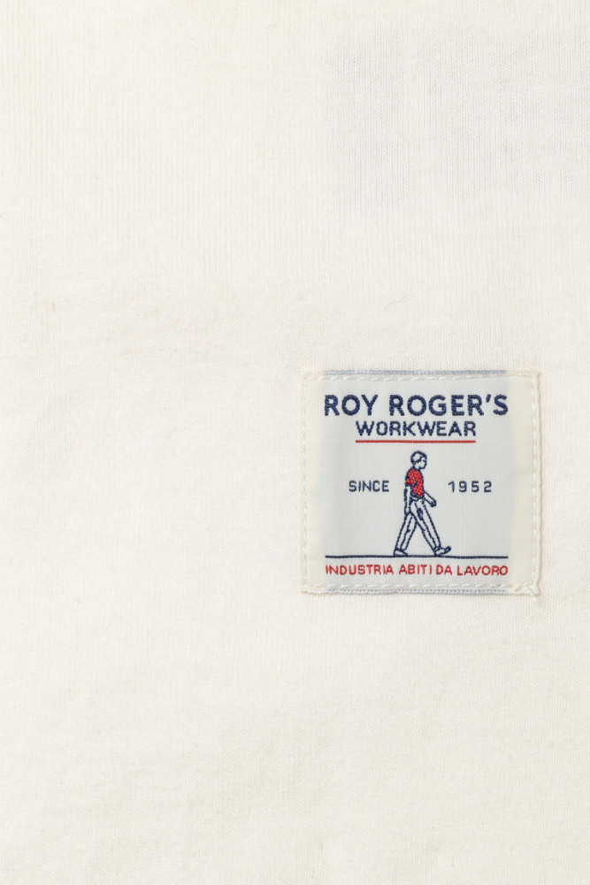 T-SHIRT IN JERSEY CON MICRO LOGO