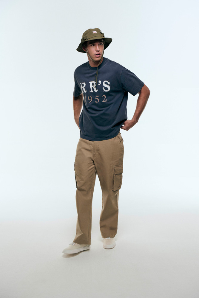 T-SHIRT IN JERSEY CON PATCH RR'ST-SHIRT IN JERSEY CON PATCH RR'S