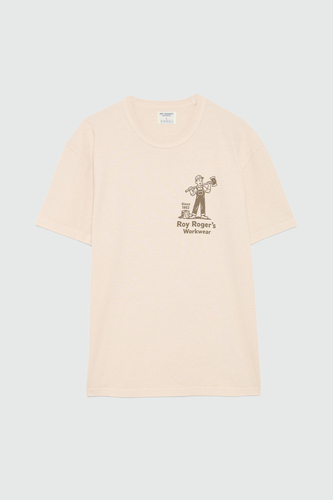 T-SHIRT IN JERSEY WITH PRINT 1952