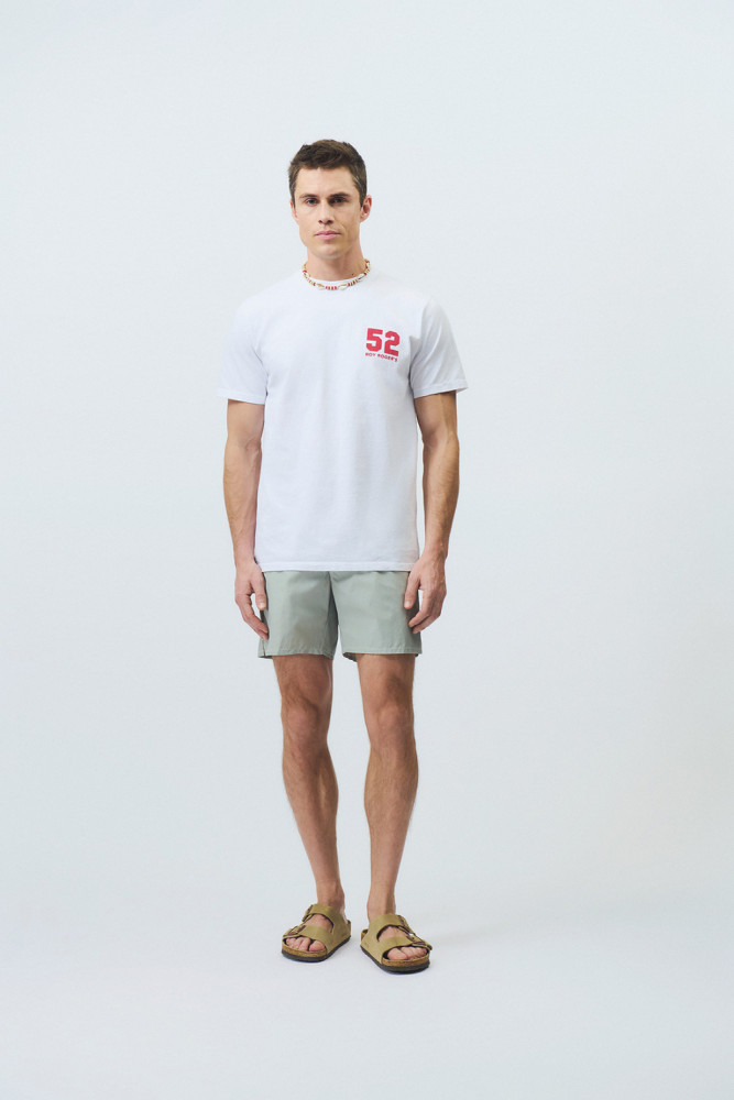 T-SHIRT IN JERSEY CON STAMPA 52