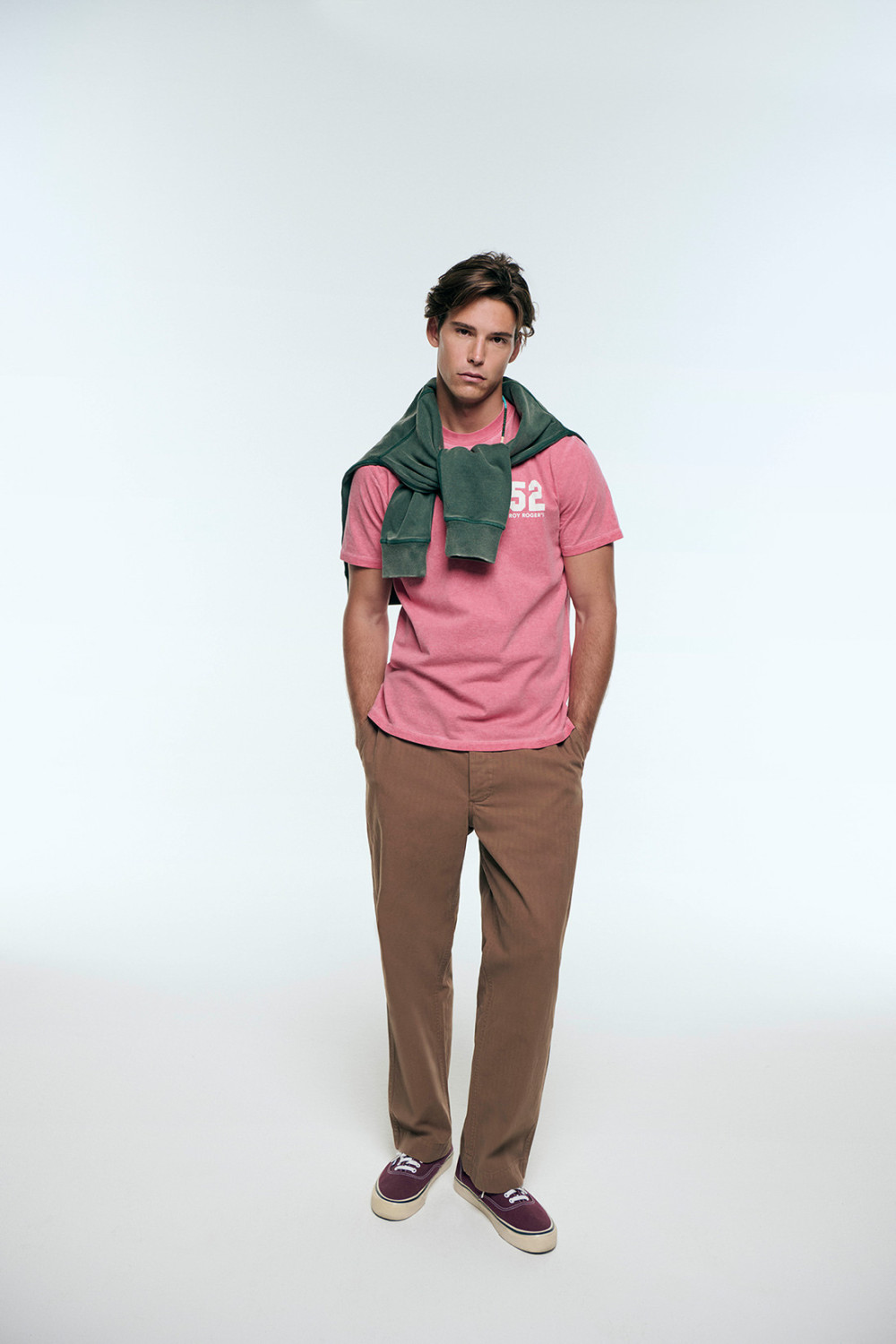 ROY ROGERS: T-SHIRT IN JERSEY CON STAMPA 53