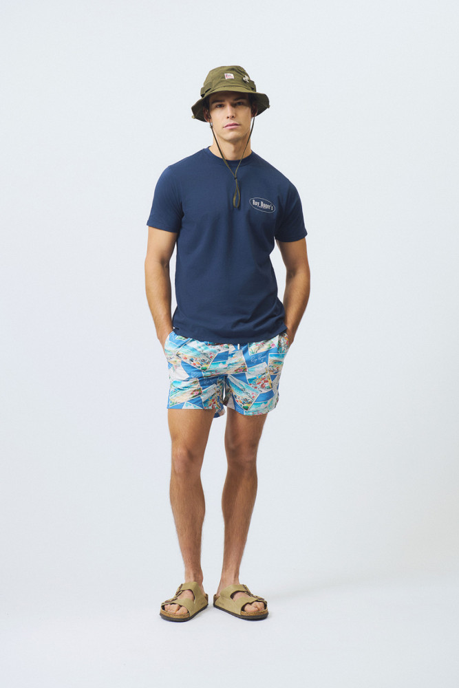 T-SHIRT IN JERSEY CON STAMPA 54