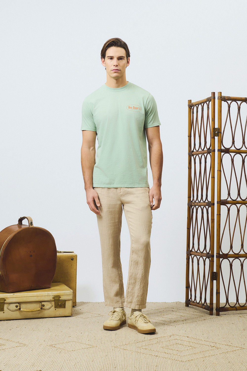 ROY ROGERS: T-SHIRT IN JERSEY CON STAMPA 55