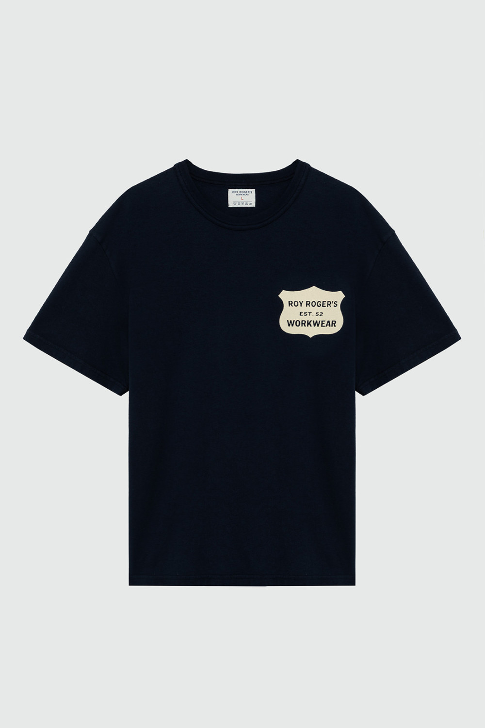 ROY ROGERS: T-SHIRT IN JERSEY CON STAMPA CALL NOW