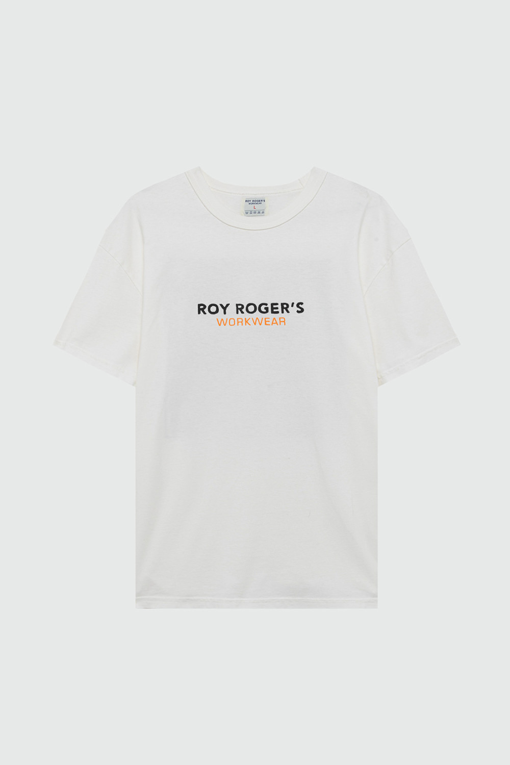 ROY ROGERS: T-SHIRT IN JERSEY CON STAMPA CARPENTER ARCHIVE