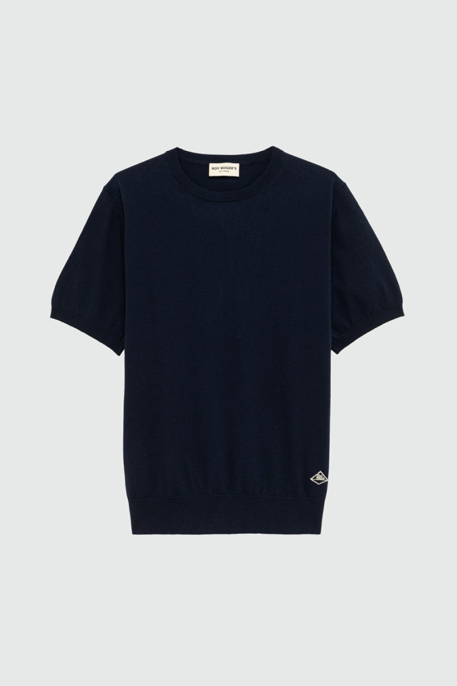 T-SHIRT IN MAGLIA DI COTONE